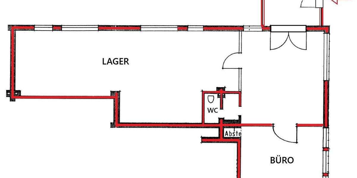 Gewerbeobjekt Wuppertal Ronsdorf - 99.500&euro; | Angebot:23940841