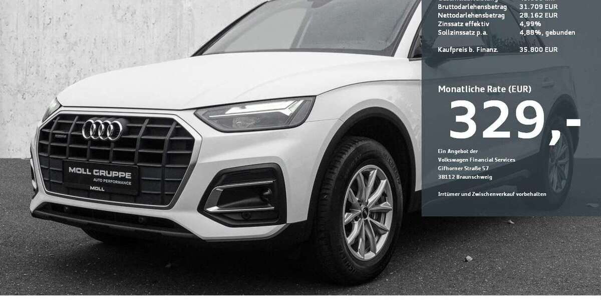 Audi Q5 64.314 km 35.800 € Düsseldorf 40474