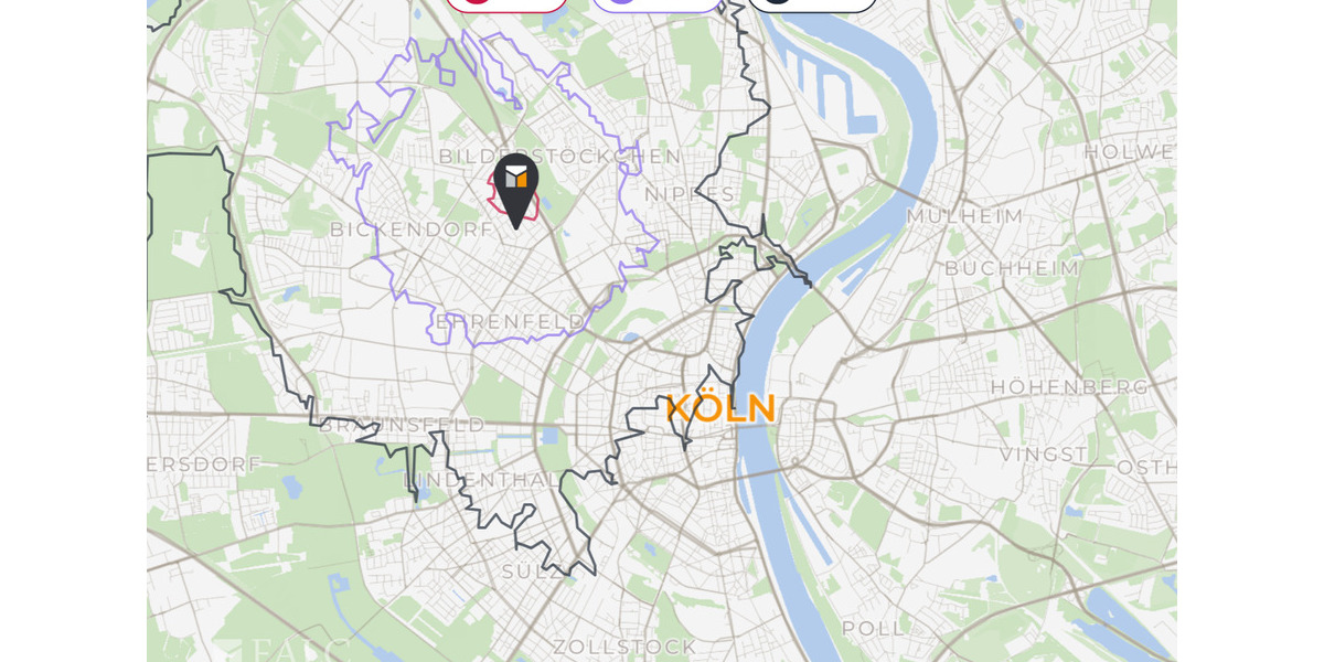 Reihenmittelhaus Köln Neuehrenfeld - 4 Zimmer, 95 m&sup2;, 829.000&euro; | Angebot:24036464