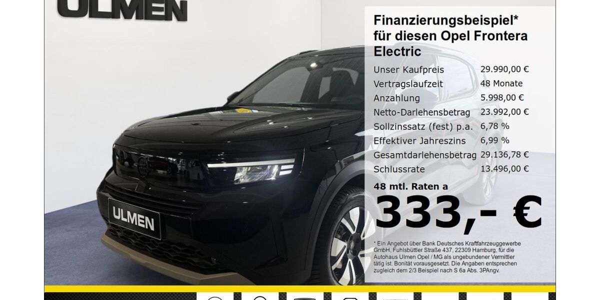 Opel Frontera 2.000 km 29.490 € Düsseldorf 40231