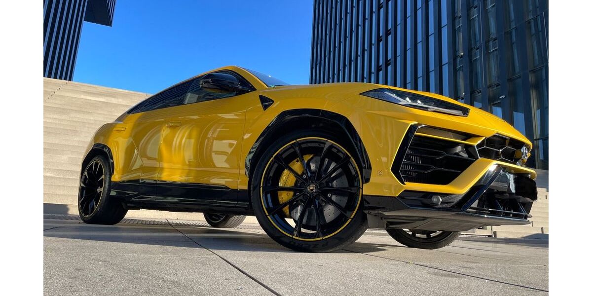 Lamborghini Urus 38.500 km 228.990 &euro; Düsseldorf 40476