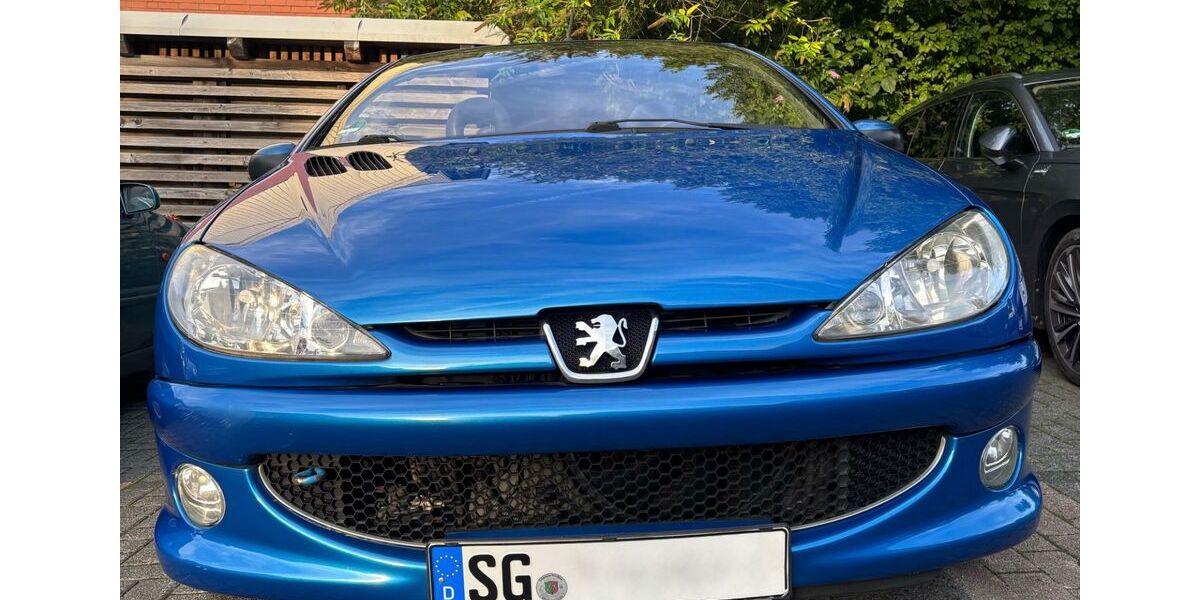 Peugeot 206 147.000 km 800 &euro; Solingen 42659