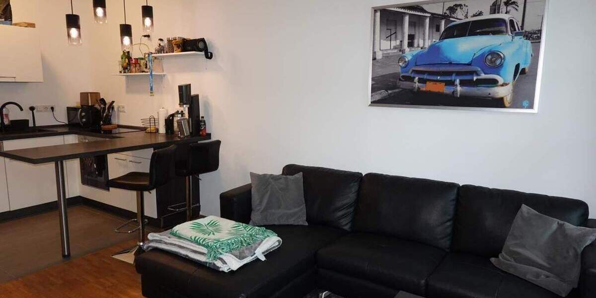 Etagenwohnung Düsseldorf Grafenberg - 2 Zimmer, 53 m&sup2;, 925&euro; | Angebot:24766681