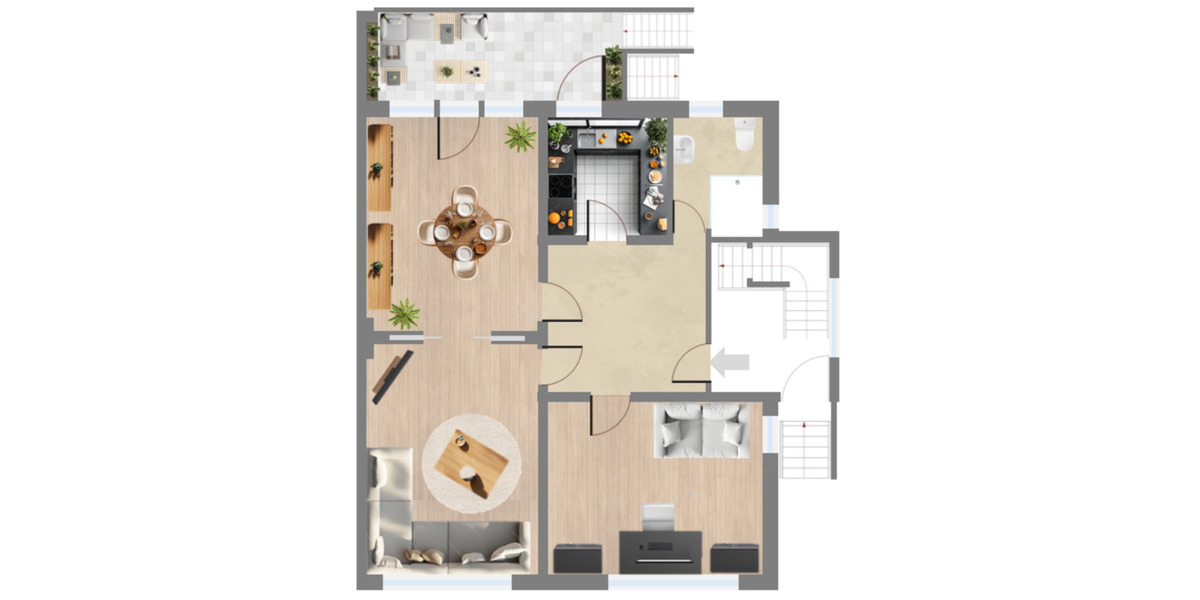 Doppelhaushälfte Düsseldorf Stadtbezirk 6 - 10 Zimmer, 275 m&sup2;, 4.650&euro; | Angebot:25945129