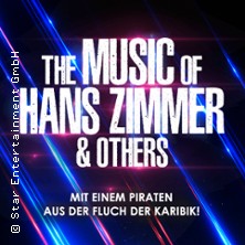 The Music Of Hans Zimmer & Others - A Celebration Of Film Music 05.11.2026 Schauplatz Langenfeld GmbH