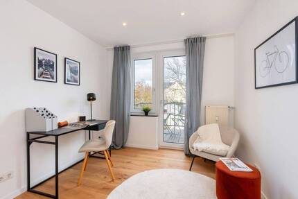 Sofort einziehen oder vermieten - modernisierte Wohnung in Köln Nippes 3 zimmer