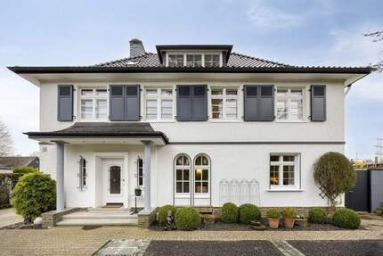 Stilvolles Wohnen mit guter Verkehrsanbindung - Haus Wuppertal Barmen | Angebot:24140375