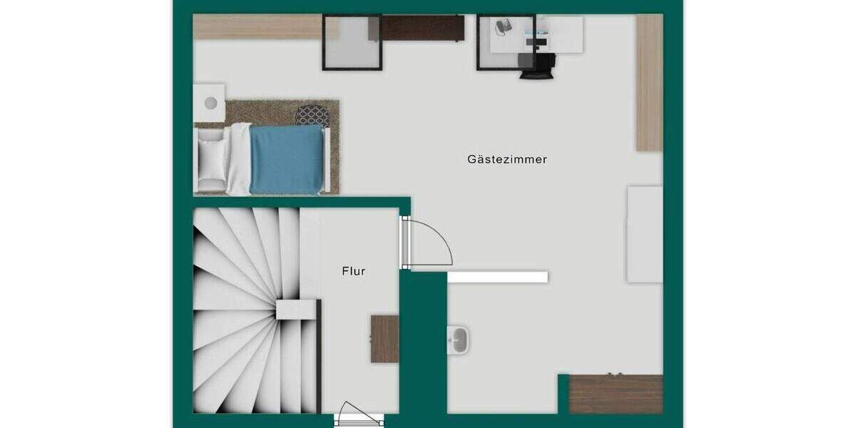 Einfamilienhaus Leverkusen Rheindorf - 5 Zimmer, 398.000&euro; | Angebot:24700079