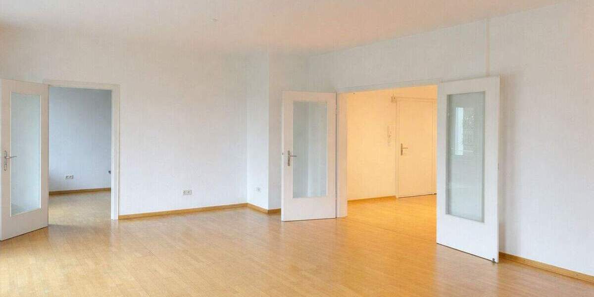Etagenwohnung Düsseldorf Düsseltal - 3 Zimmer, 121 m&sup2;, 1.940&euro; | Angebot:24762409