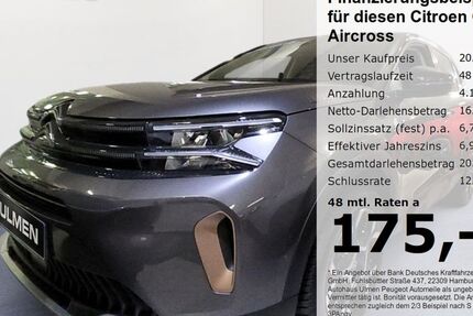 Citroen C5 Aircross 15.900 km 20.980 &euro; Düsseldorf 40233