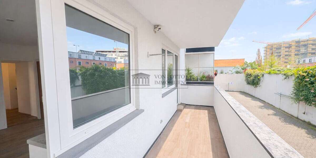 Etagenwohnung Köln Nippes - 2 Zimmer, 60 m&sup2;, 298.999&euro; | Angebot:26564408