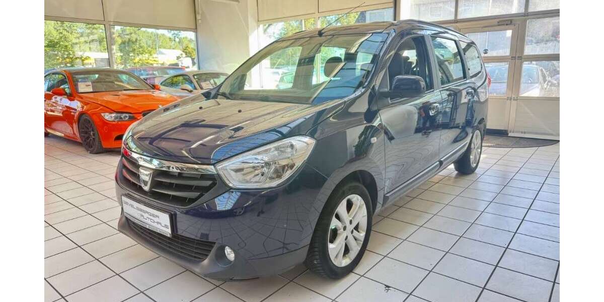 Dacia Lodgy 116.938 km 7.980 € Gevelsberg 58285
