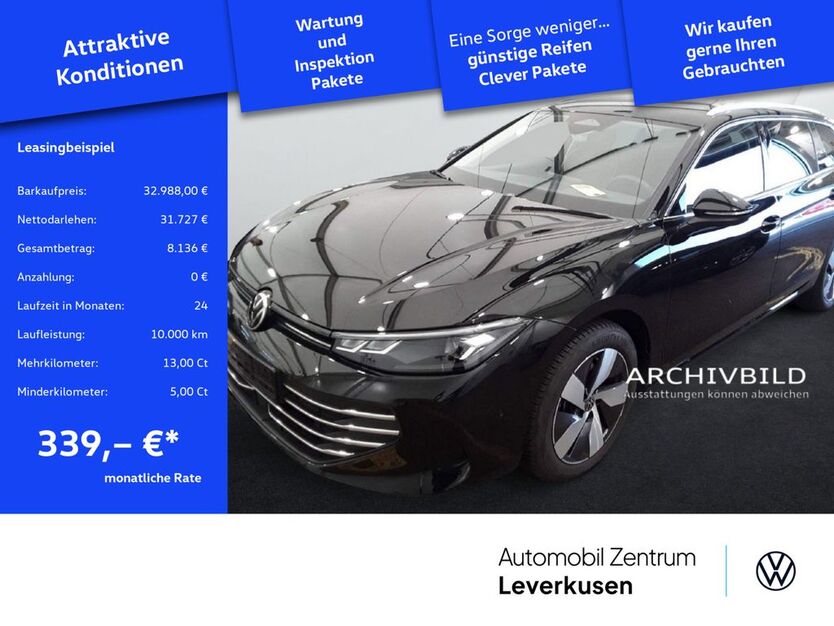 VW Passat 27.829 km 32.988 € Leverkusen 51379