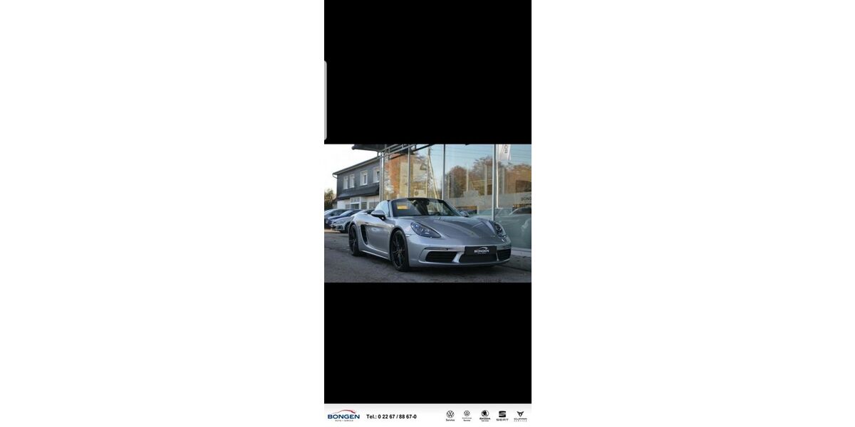 Porsche Boxster 54.700 km 53.990 &euro; Wipperfürth 51688