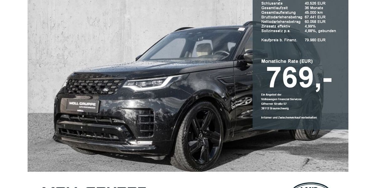 Land Rover Discovery 17.844 km 75.980 &euro; Düsseldorf 40474