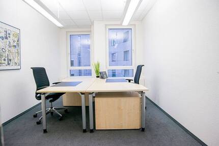 Hochwertiges und voll ausgestattetes Doppelbüro am Seestern - All-in-Miete