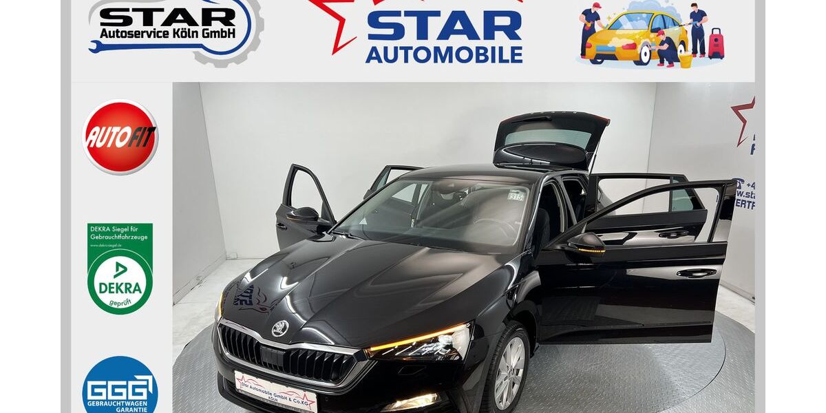 Skoda Scala 52.552 km 17.890 &euro; Köln 50739