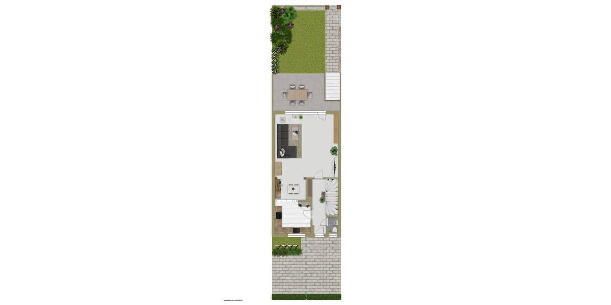 Reihenmittelhaus Neuss Weckhoven - 6 Zimmer, 104 m&sup2;, 399.000&euro; | Angebot:26569359