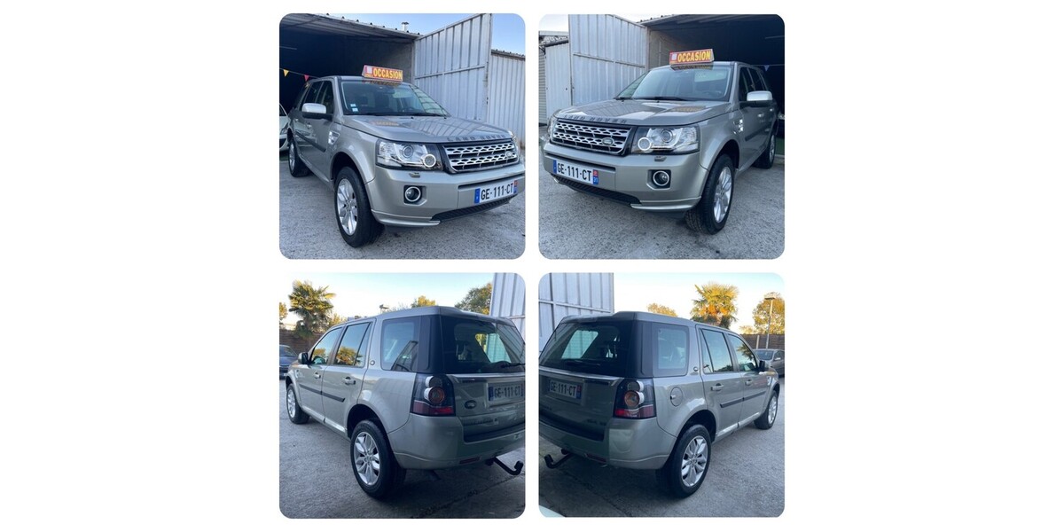 Land Rover Freelander 2 81.170 km 19.990 &euro; Toulouse 