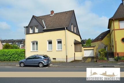 Handwerker aufgepasst: Knusperhäuschen mit Potenzial unmittelbar an Rhein und Wupper gelegen! 6 zimmer