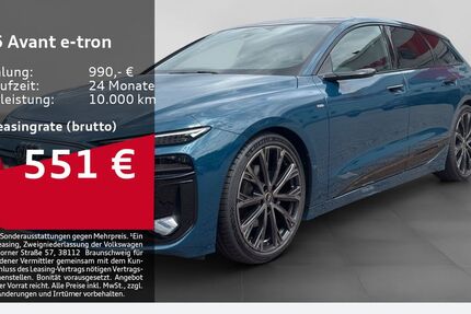 Audi A6 e-tron 14.079 km 62.750 &euro; Remscheid 42897