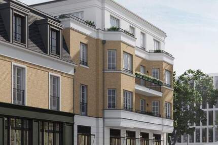 Wohnung Düsseldorf Oberkassel - 2 Zimmer, 63 m&sup2;, 2.345&euro; | Angebot:25799470