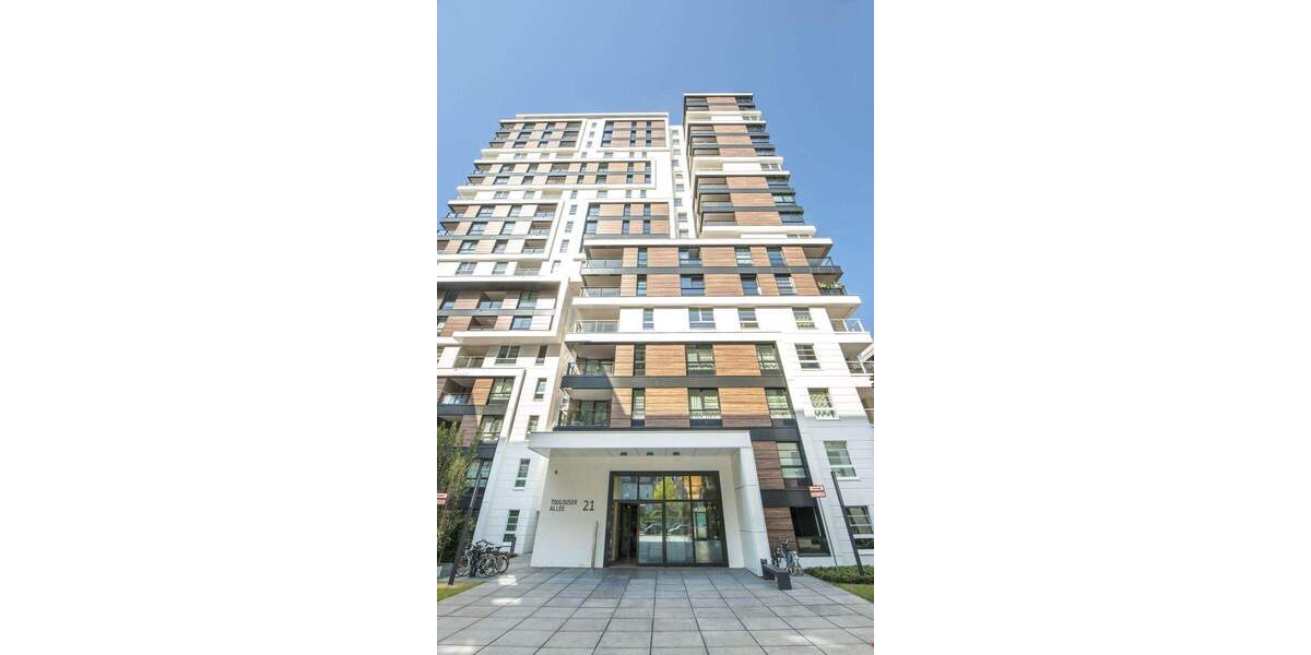 Etagenwohnung Düsseldorf Pempelfort - 2 Zimmer, 57 m&sup2;, 1.590&euro; | Angebot:25068233