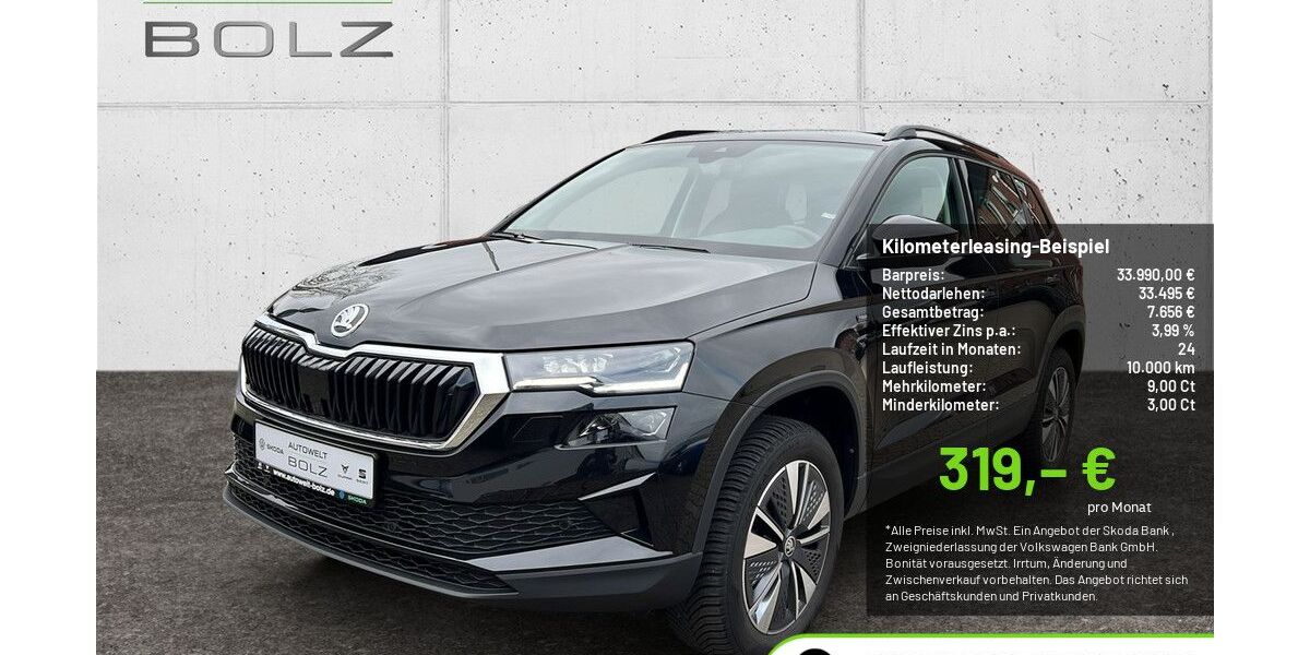 Skoda Karoq 21.707 km 33.990 &euro; Pulheim-Brauweiler 50259
