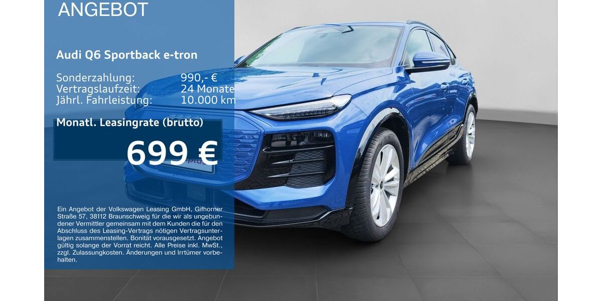 Audi Q6 e-tron 11.496 km 67.590 &euro; Remscheid 42897