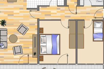 Wohnung Ratingen West - 3 Zimmer, 81 m&sup2;, 929&euro; | Angebot:27020993