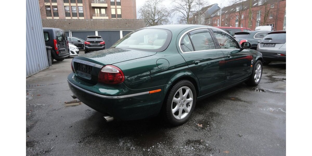 Jaguar S-Type 3.0 V6 Executive Autom Leder Navi Xenon 114.000 km 9.999 &euro; Neuss 41462