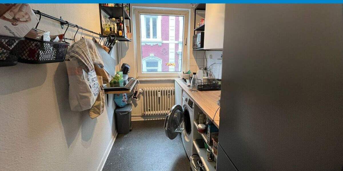 Etagenwohnung Wuppertal Elberfeld - 2 Zimmer, 48 m&sup2;, 390&euro; | Angebot:24635669