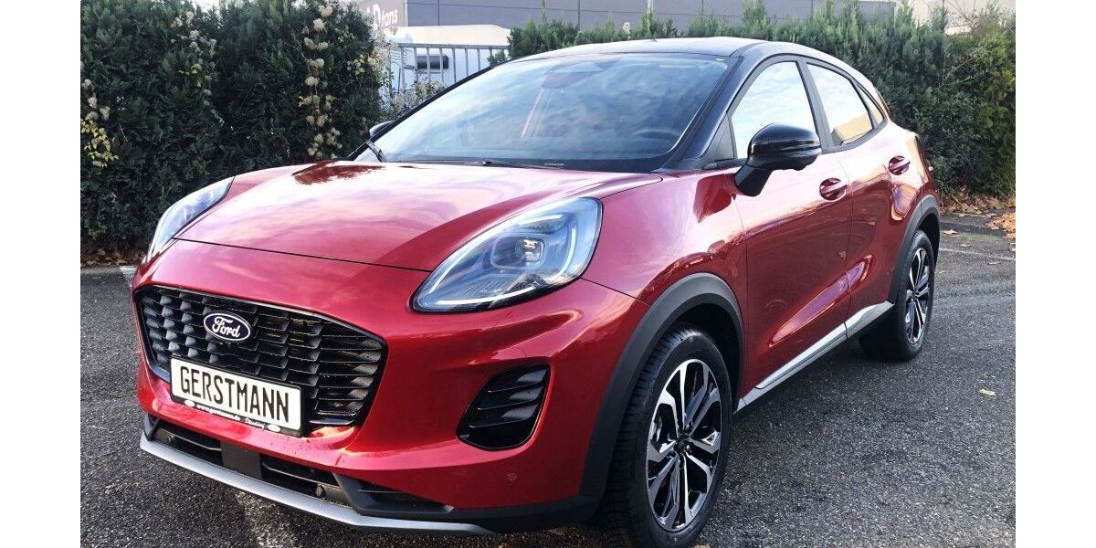 Ford Puma 7.262 km 23.980 € Düsseldorf 40589