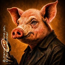 Krimispieldinner: Schwein gehabt! 01.11.2026 Hotel & Restaurants Eggers