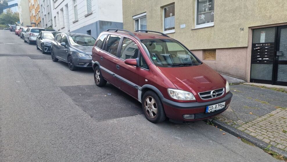 Opel Zafira 329.589 km 1.600 € Wuppertal 42288