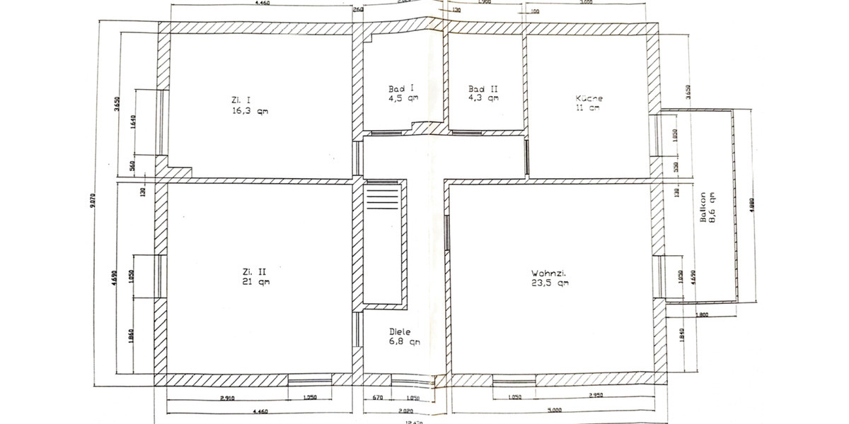 Mehrfamilienhaus, Wohnhaus Düsseldorf Heerdt - 8 Zimmer, 200 m&sup2;, 1.000.000&euro; | Angebot:24335678