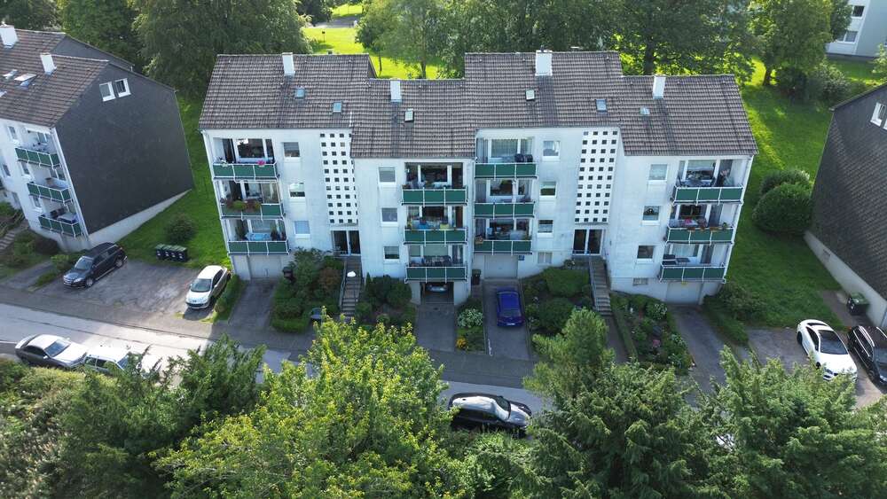 Etagenwohnung Radevormwald Ispingrade - 3 Zimmer, 70 m&sup2;, 542&euro; | Angebot:25999653