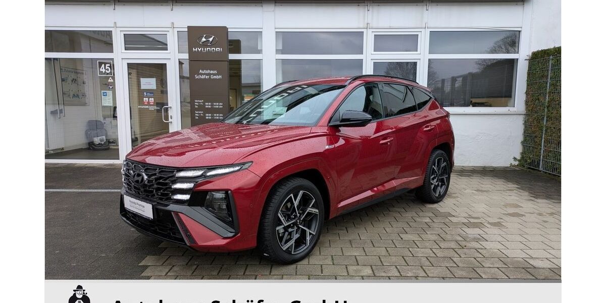 Hyundai TUCSON 6.341 km 35.885 € Leverkusen 51373