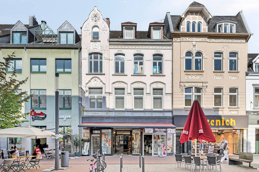 Spannendes Objekt für Investoren und Architekten