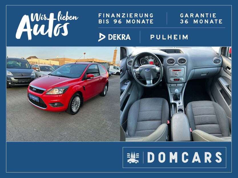 Ford Focus 201.500 km 2.999 € Pulheim 50259