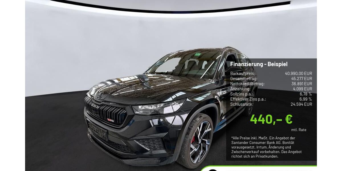 Skoda Kodiaq 49.437 km 40.990 &euro; Pulheim-Brauweiler 50259