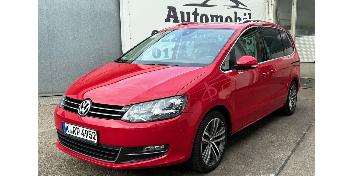 VW Sharan 158.000 km 17.999 € Köln 51065