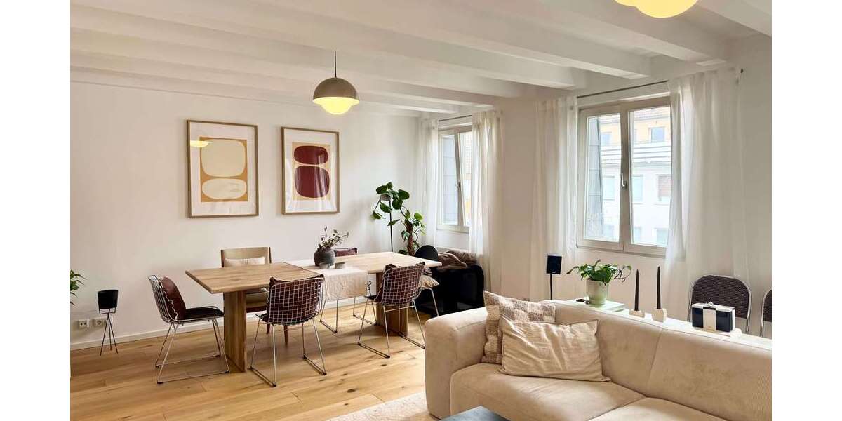 Etagenwohnung Düsseldorf Stadtbezirk 3 - 3.5 Zimmer, 104 m&sup2;, 660.000&euro; | Angebot:24854449
