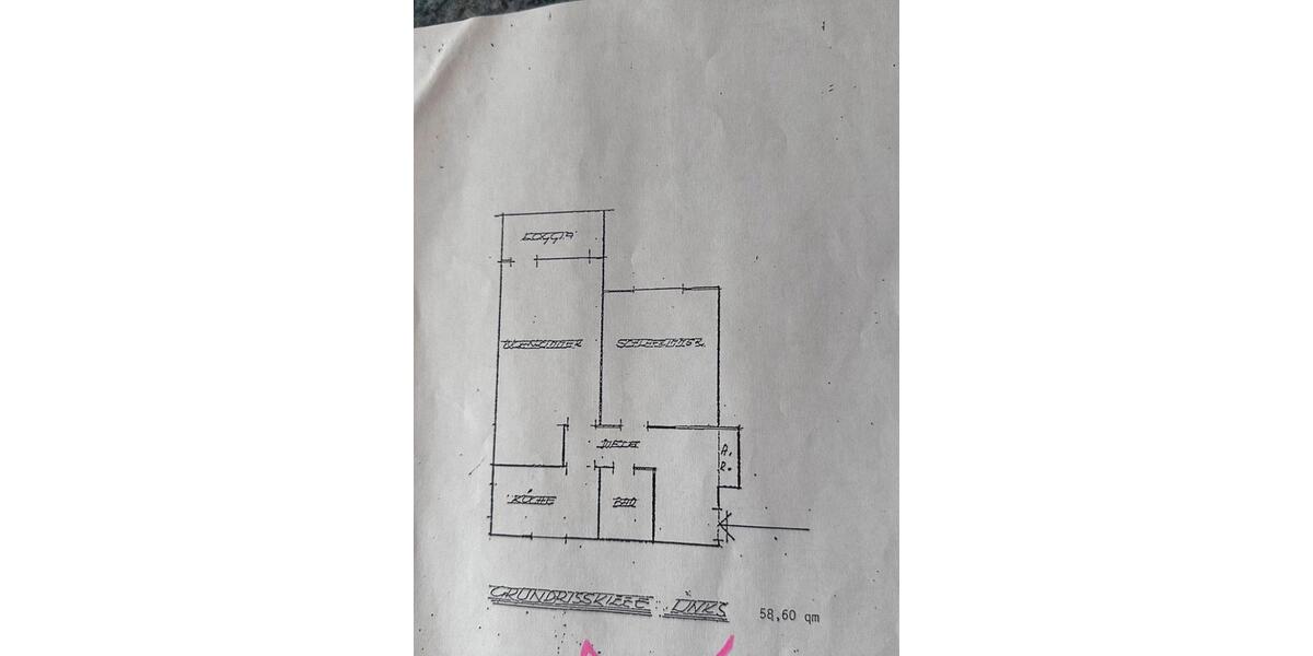Etagenwohnung Neuss Erfttal - 2 Zimmer, 58 m&sup2;, 155.000&euro; | Angebot:23489345