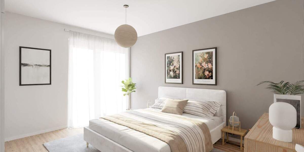 Etagenwohnung Düsseldorf Benrath - 3 Zimmer, 80 m&sup2;, 484.900&euro; | Angebot:26694689