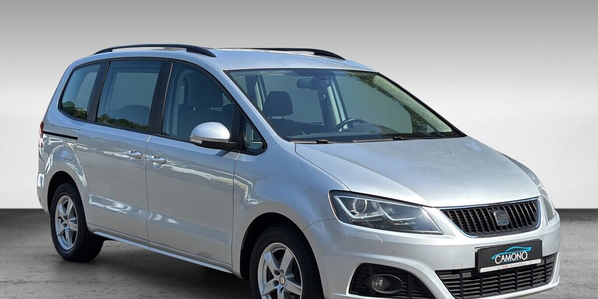 Seat Alhambra Style Klima Navi Xenon PDC 1. Hand 290.170 km 5.800 &euro; Wuppertal 42327