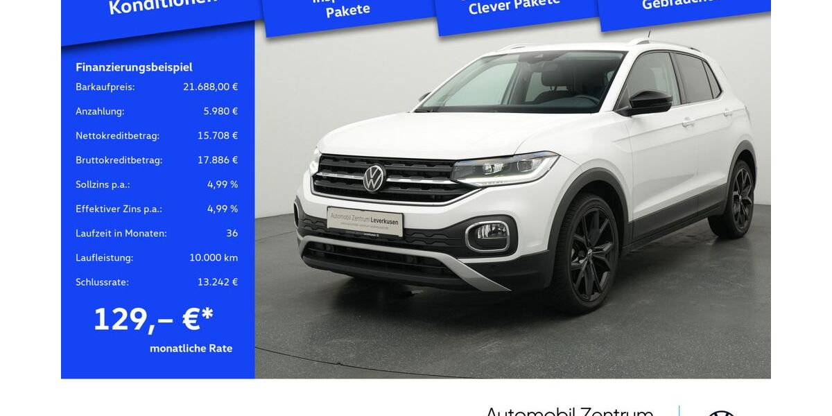 VW T-Cross 36.007 km 20.480 &euro; Leverkusen 51379