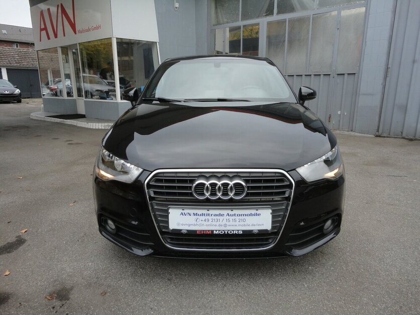 Audi A1 ambition 1,2 TFSI Klimaautom.SHZ PDC Alu17 105.000 km 7.390 € Neuss 41462