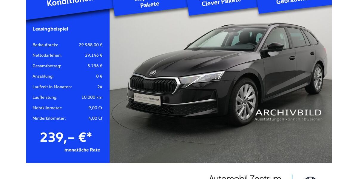 Skoda Octavia 19.345 km 29.988 &euro; Leverkusen 51379