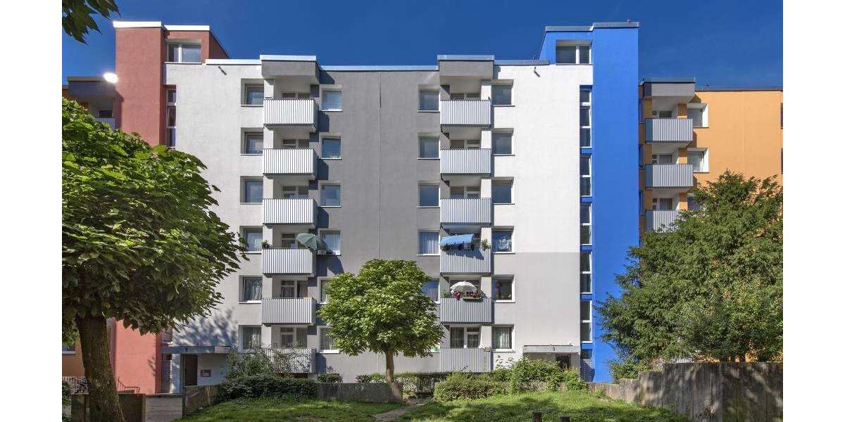 Etagenwohnung Düsseldorf Hassels - 3 Zimmer, 81 m&sup2;, 992&euro; | Angebot:26907463